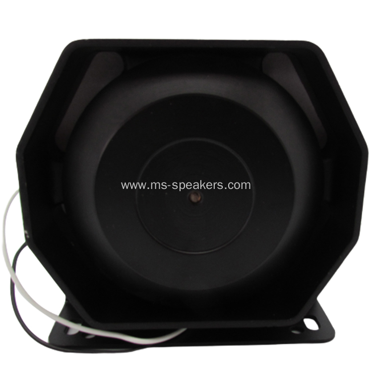 100W police siren speaker in alarm