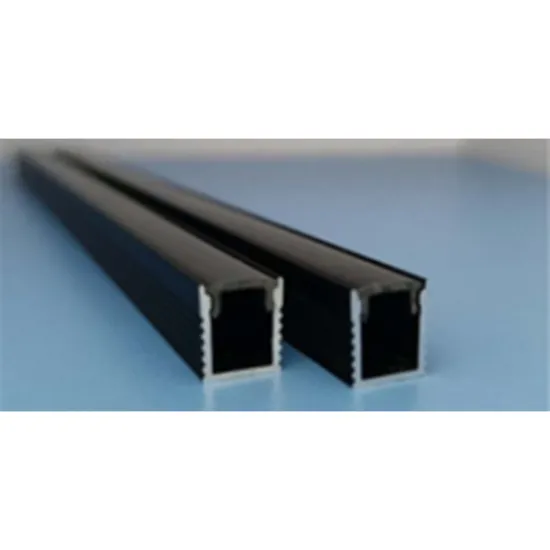 Silver Black Aluminum Square Profile Strip Manufacturer: Hidden Installation LED Profiles