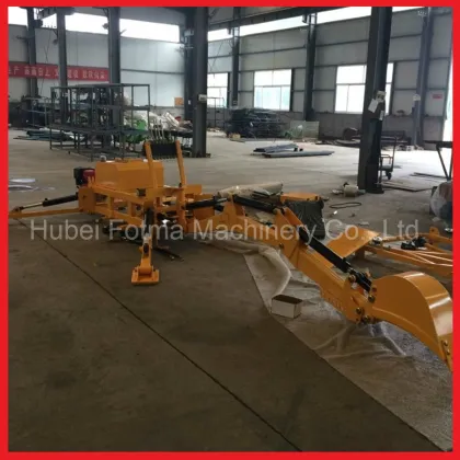 13HP Gasoline Engine Towable Backhoe