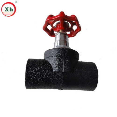 2013 Hot Sale Hdpe Stop Valve 