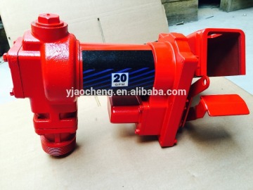 Popular 12V DC oil transfer pump top quality smart type
