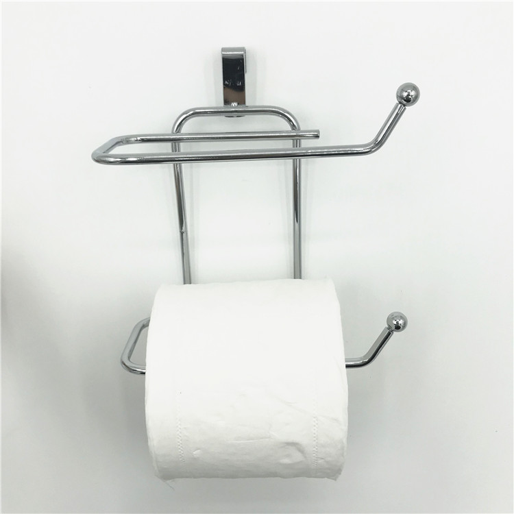 Stylish hook over toilet paper roll holder (3)