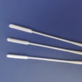 Breaking Pointed Sample Collecting Flocked Nylon Nasal Swab