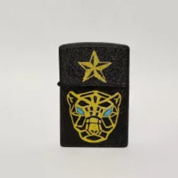 "Leopard Head" Reusable Metal Lighter