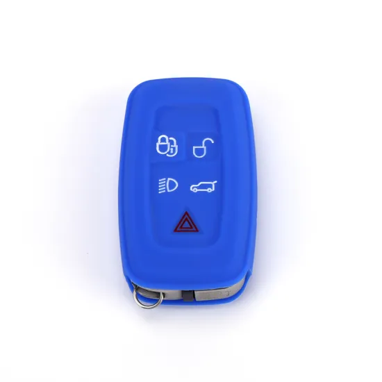 Hot Sale Silicone Key Case For Land Rover
