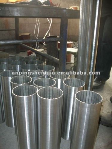 water well casing screen pipe