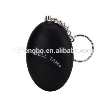 Personal Alarm Keychain Emergency Wolf Alarm anti-lost safety alarm