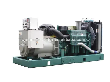 550KW diesel generator with Volvo engine TAD1642GE