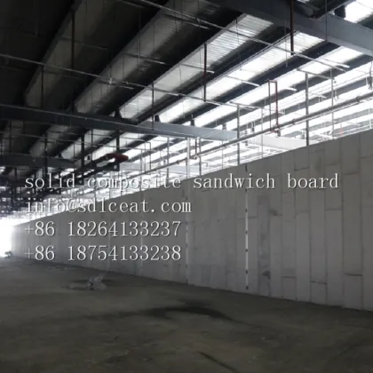 solid Cement Sandwich Board