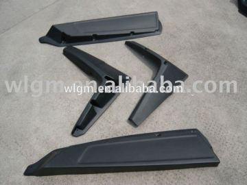 ATV truck plastic fenders of thermoforming products