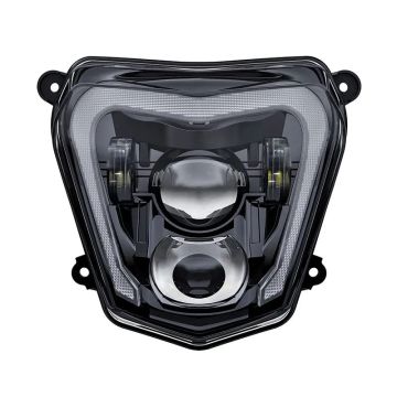 2012-2019 Duke 690 and 2013-2017 KTM Duke 690R LED Headlight & DRL Accessories for Supermoto Bike Enhancements