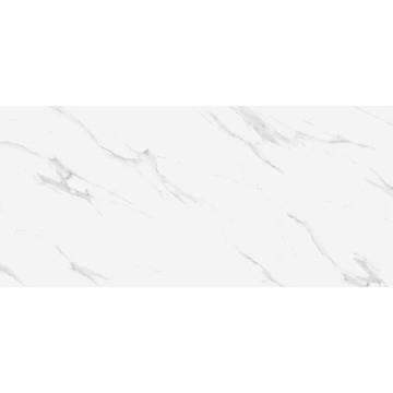 Carrara White 15mm Thick Soft Matte Large Format Tiles for Kitchen and Floor