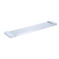 Chrome plating glass shelf for bathroom comestic