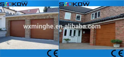 sectional garage door gate/automatic sectional garage door gate/automtiac garage door gate