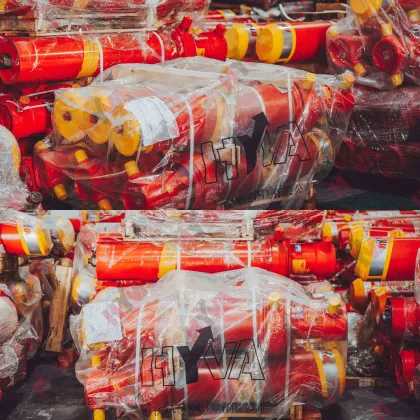 Original HYVA Hydraulic Cylinder FC A149-A214 for Dump Truck - HYVA Hydraulic Kits & Parts