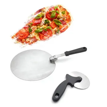 Portable Foldable Stainless Steel Pizza Shovel for Kitchen Tools from China Suppliers