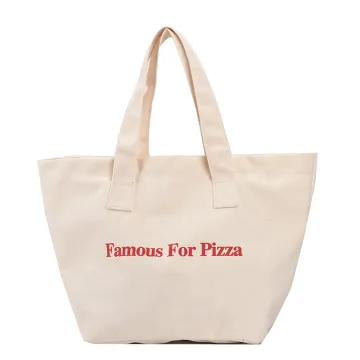 Custom Logo Large Capacity Single Shoulder Canvas Bag