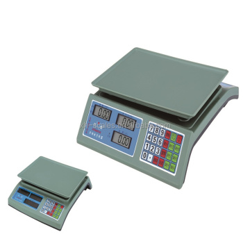 ACS Price Computing Scale - Dual Operating, High Precision 40kg/1g
