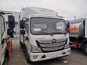 Explosion Proof Cargo Truck with Safety Fencing
