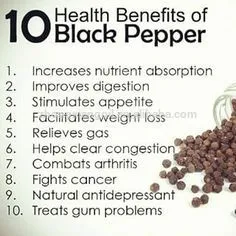 100% Pure natural aromatherapy Black pepper oil To ease muscle pain