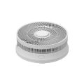 12-Stunden-Timer, 3-Wind-Getriebe, weißer Ventilator mit Fernbedienung