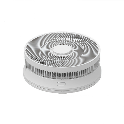 12-Hour Timer 3-Wind Gear White Fan with Remote Control