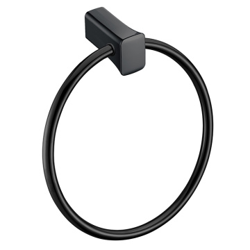 Black Towel Ring Chrome Towel Ring For Bathroom Factory