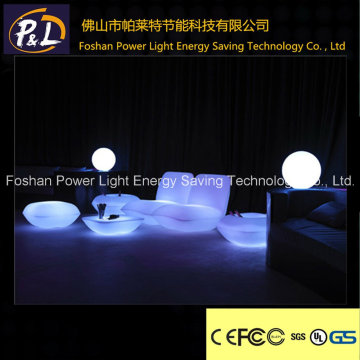 Color Charging Rechargeable LED Sofa for Outdoor