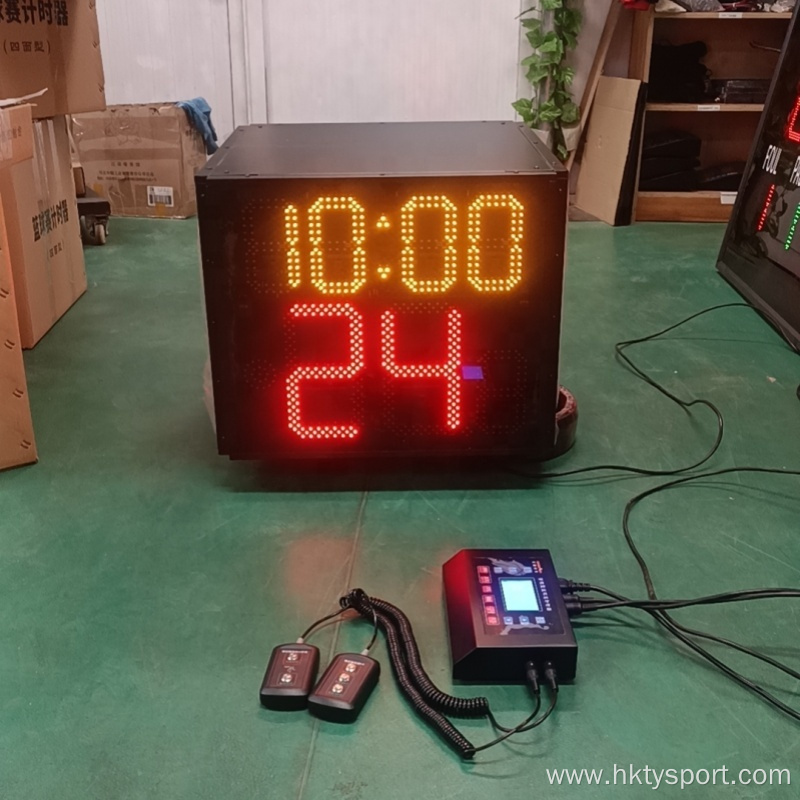 24-Second Wireless Shot Clock for Basketball