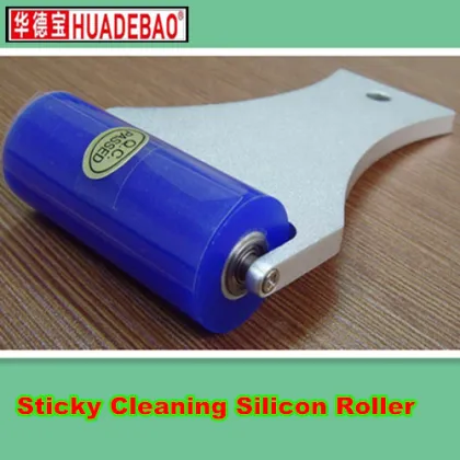 Silicone Lint Roller,Silicone Sticky Roller