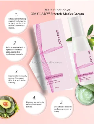 Organic Stretch Mark Removal and Acne Scar Cream