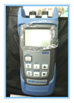 Variable Attenuator EXFO FVA-600