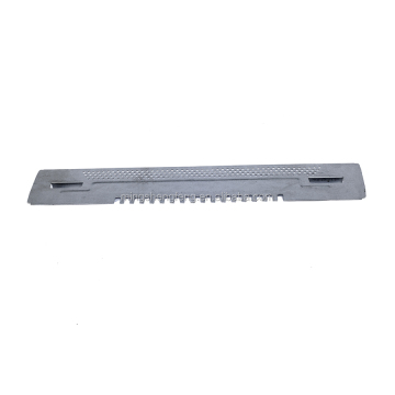 MSF Beekeeping Galvanized Metal Bee Hive Entrance Reducer