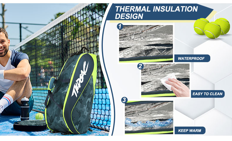 tennis travel bag