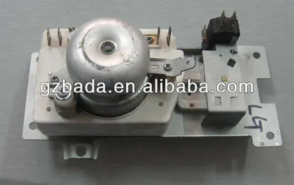 LG Microwave Oven Timer Settings and Instructions