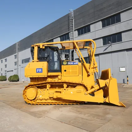 Machinery Bulldozer D6 822 Crawler Dozers For SEM