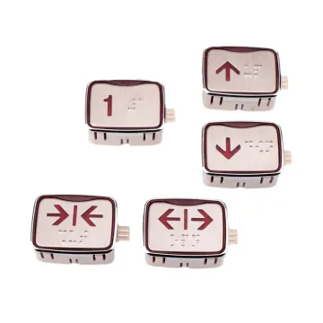 LG Sigma Elevator Push Buttons and MTD265 Elevator Switches: Manufacturer Supply