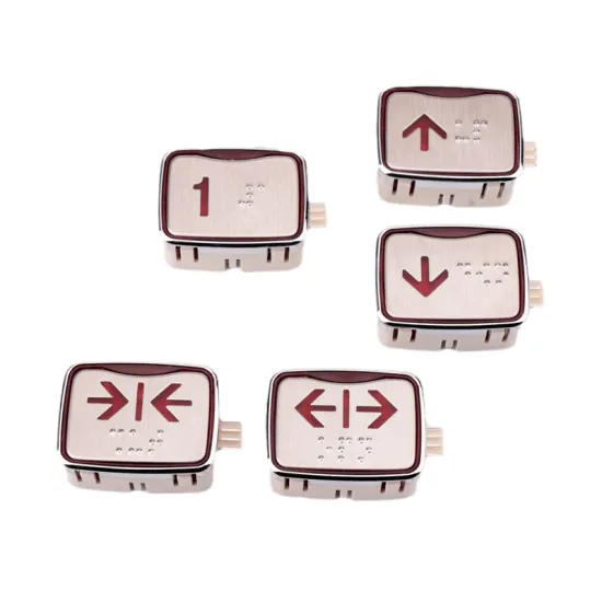 LG Sigma Elevator Push Buttons and MTD265 Elevator Switches: Manufacturer Supply