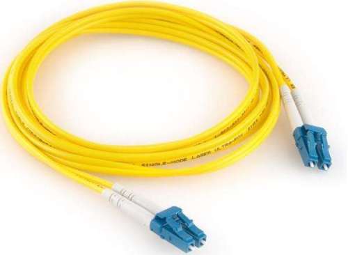 LC-LC singlemode OS2 9/125 duplex patch cable