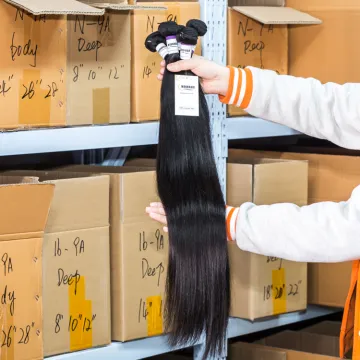 Raw Virgin Human Hair Vendor Wholesale Peruvian Virgin Hair Bundles