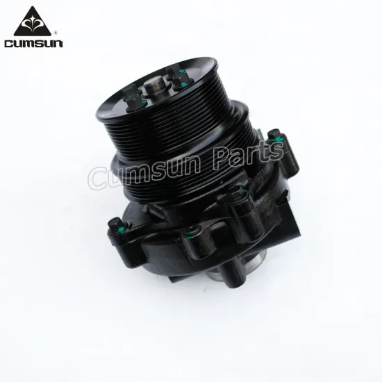 ISZ13 QSZ13 diesel engine parts cooling water pump assy 5580047