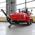 Road repair crack asphalt potting machine