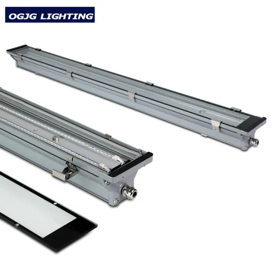 IP67 Waterproof Dimmable LED Linear Light for Subway Tunnel and Outdoor Canopy
