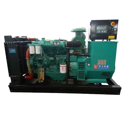 Yuchai water cooled diesel generator set