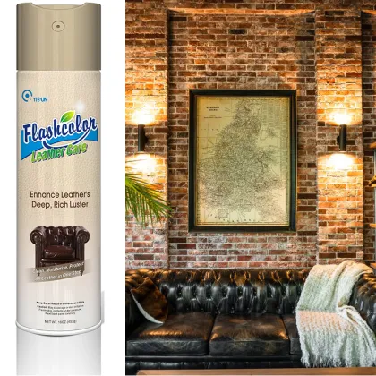 Leather Interior Care Leather Furniture Cleaner Spray