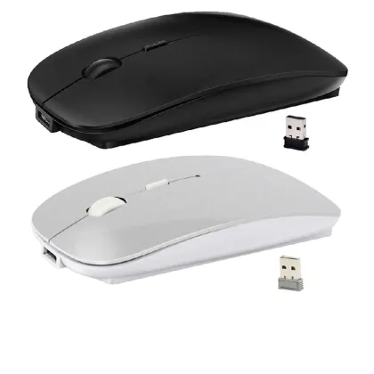 Ergonomic 2.4GHz Wireless Rechargeable Gaming Mouse