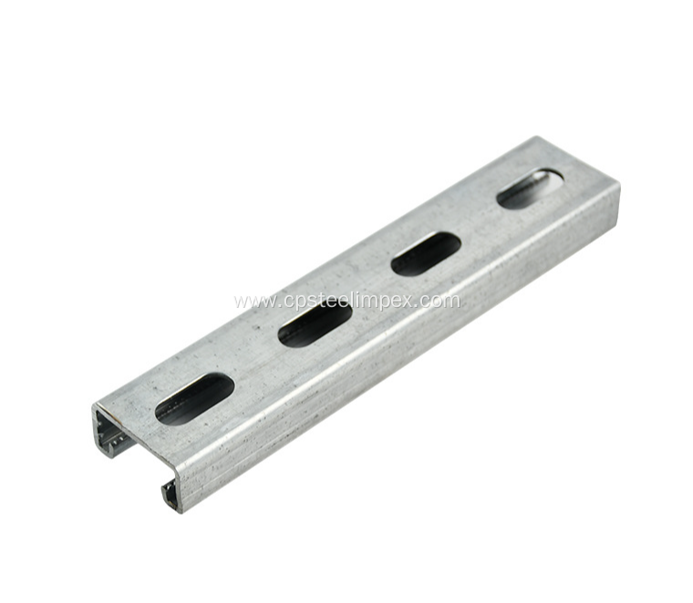 Hot-Dip Galvanized U-Channel