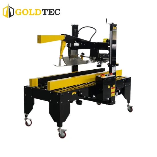GTF-AT5050 Automatic Carton Sealing Machine for Top Fold Flaps