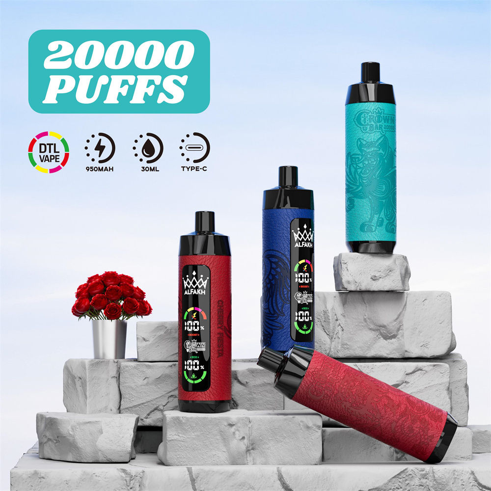 ALFAKH CROWN BAR 20k puffs ALFAKH CROWN BAR 20k puffs