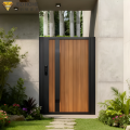 Luxury Modern Solid Wood Pivot Door